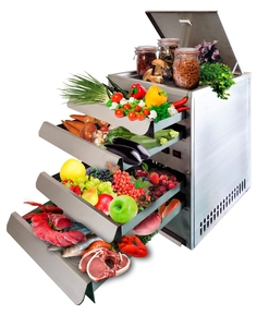 Інфрачервона сушарка «СІЧ»  з нержавіючої сталі #827661