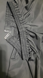 Парикмахерский пеньюар накидка для клиента с окошком #1720225