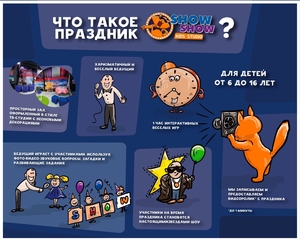 Відсвяткуй день народження у незвичайному форматі #1720469