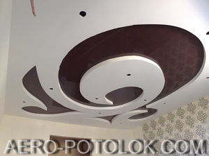 Натяжные потолки Одесса. Полотна - монтаж #1720621