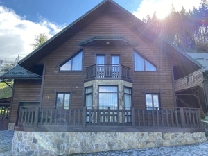 АКЦИЯ! Буковель! Посуточно Шале с выездом на второй спуск !До 12 чел. #1721409