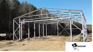 Строительство ангаров. Ангары под ключ. Строительство складов и ангаров #1720768