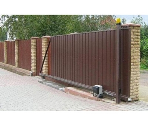 Ворота из профнастила. #1720960