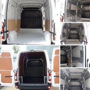 Обшивка,  утепление грузового салона микроавтобуса #1721291