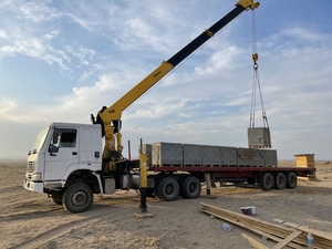 Аренда крана манипулятора Киев – кран-манипулятор услуги - перевозка бытовки.  #1720654