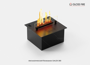 Автоматичний біокамін Dalex 300 Gloss Fire  #1721405