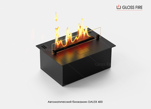 Автоматичний біокамін Dalex 400 Gloss Fire  #1721406