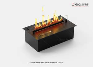 Автоматичний біокамін Dalex 500 Gloss Fire  #1721407