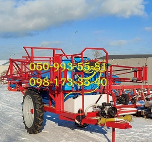 ОП-2000 /18 Прицепной опрыскиватель Полмарк #1721051