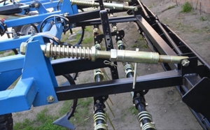 Культиватор причепний посилений повноцiнний чотирьохрядний КПС 4 #1721068