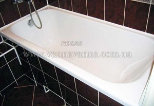 Реставрация ванн Киев. Наливная ванна . Ванна в ванну. #1721505