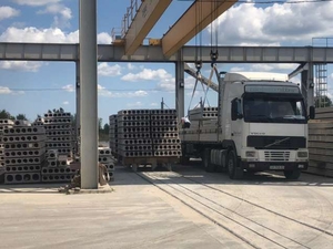 Плити перекриття,  панелі залізобетонні від завода виробника. Продам. #1722154