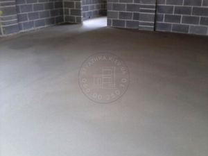 Стяжка пола Киев. Машинная стяжка пола. Машинная штукатурка. #1722112