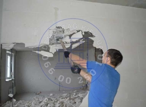 Демонтажные работы Киев. Демонтаж Киев. Квартиры,  стен,  пола,  перегородок #1722256