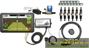GPS компьютер для oбпpискувaчa AgroPilot SC10 - 5SW #1721671