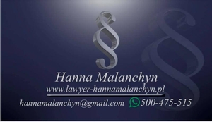 Юридична консультацiя в Варшавi,  юридичнi послуги #1722355
