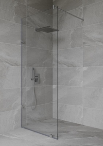 Продается стеклянная перегородка в душевую #1722367