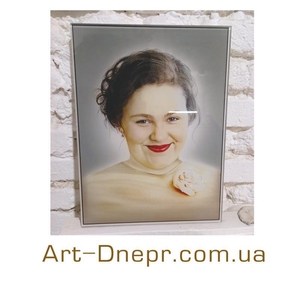 Фото в склі. Прямокутний 300х400мм #1722284
