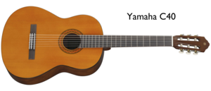 Акустические гитары Yamaha C40 или Yamaha F310 с доставкой по Украине. #1721717