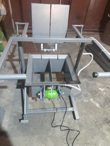 #Вибростанок для монолитных (цельных) блоков #1722037