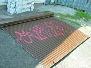 Ремонт ролет Киев,  замена ламелей,  направляющих,  замков,  пружин #1722200