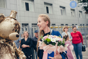 Выписка из родильного дома жены и ребенка в Одессе,  организация праздника у родд #1721663