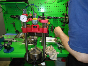 Диагностика и ремонт дизельных форсунок #1722100