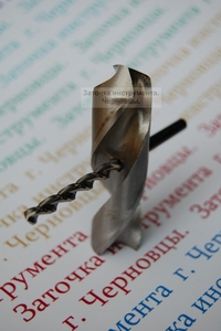 Заточка сверл разных,  очень остро! #1722164