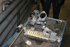 Программное отключение клапана ЕГР. #1722103