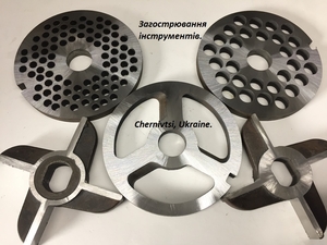Заточка/шлифовка ножей мясорубок промышленных. #1722159