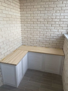 Шкаф на балкон (ящик сидушка #986202