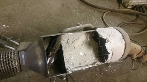 Программное отключение и удаление сажевых фильтров (DPF/FAP) #1722104