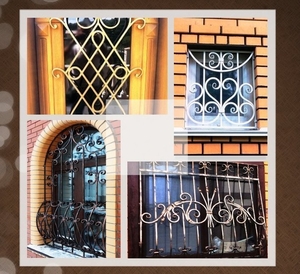 Ґрати на вікна Київ. #1723468