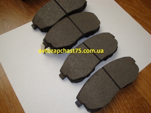 Колодки тормозные Nissan Maxima, Tiida,  Teana,  200 SX,  350 Z, Cefiro,  Juke F15,  Su #1723057