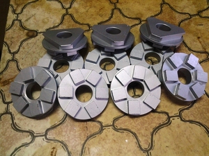 Алмазные фрезы для бетона Shturm #970416