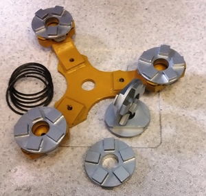 шестерня правая,  шестерня левая #970433