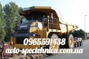 Услуги аренда трала,  перевозки комбайна по Украине! #1724293