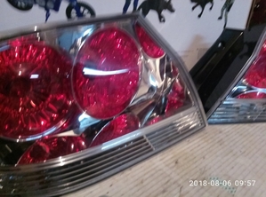 Фонари задние Митсубиси лансер 9 седан 2000 -2007г #1110891