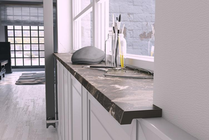 Подоконник дизайнерский Топалит Topalit MONO Design #1725103