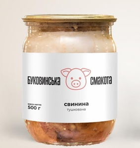 Тушонка оптом та в роздріб: свинина,  яловичина,  курятина тушкована #1725041