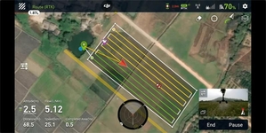 Від 300 грн. Обробка полів дроном AGROS T30. Десикація #1725204