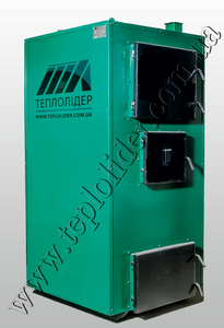 Водогрійний твердопаливний котел КВт «Лідер» 25,  50, 80,  100 кВт #1724481