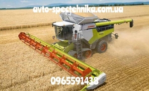 Услуги аренда комбайна уборка урожая посев дисковка культивация #1725079