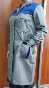 Спецодежда - Халаты рабочие разные модели от производителя #1724604