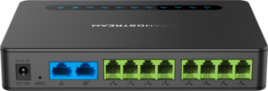 Grandstream HT818,  телефонний адаптер,  8xFXS,  1xLAN,  1xWAN,  (1GbE)VPN маршрути #1724846