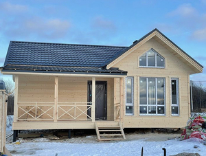 Побудую ДІМ Вашої МРІЇ !!! Каркасний будинок за місяць! #1724349