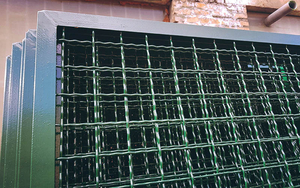 Сетка  канилированная в секциях под заказ #1713196