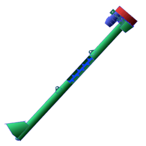 Вивантажувальний конвеєр (елеватор) шнековий #1724488