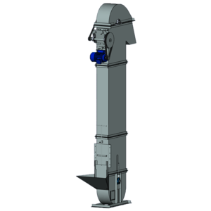 Елеватор (конвеєр) стрічковий ковшова #1724490