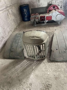 Облицовка и крылья на Зил 157  #1724771